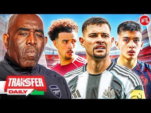 Arsenal READY Second Guimaraes Bid! Shock Liverpool Raid & Mexican Wonderkid Eyed! | Transfer Daily