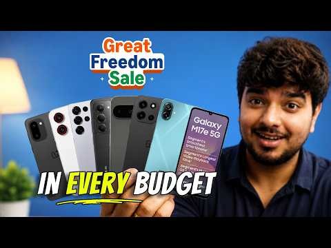 Amazon Freedom Sale 2026: Best Smartphones at Every Budget!