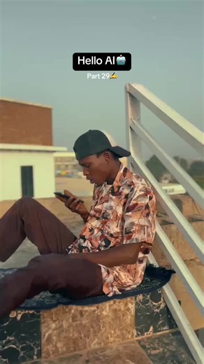 Hello AI part 29 #SBoyCreation #HelloAISeries #NigerianShortStory #CreativeClips #EverydayLife
