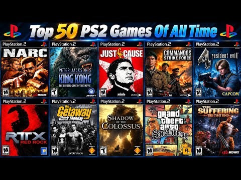Top 50 Best PS2 Games You’ll Never Forget | Playstation 2 Games Of All Time 2026