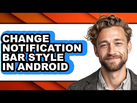 How to Change Notification Bar Style in Android (updated)