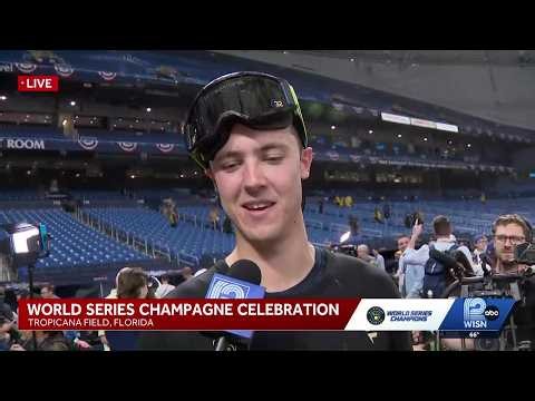 'The Miz' reacts to World Series win