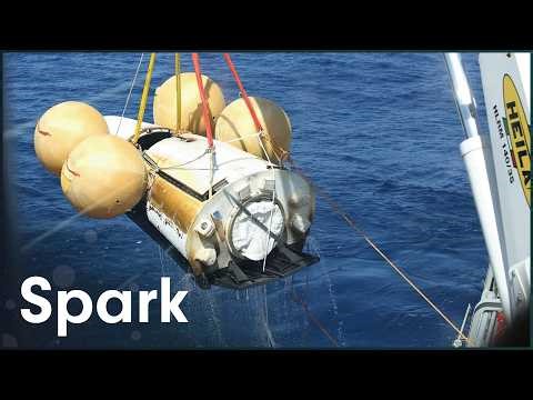 How The IXV Spaceplane Was Recovered From The Ocean