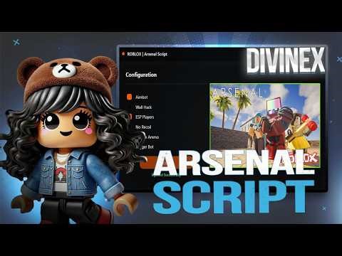 Roblox Arsenal Script | Arsenal Script Pastebin | AimBot + ESP | Download For Free 2025