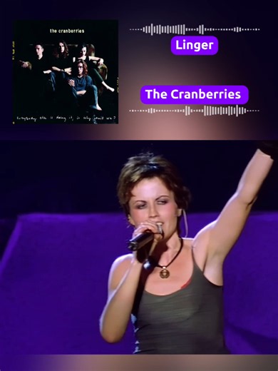 Linger - The Cranberries (Live in Paris, 1999) #thecranberries #linger #doloresoriordan #liveperformance #fyp