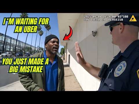 Disabled Marine Waiting for Uber Gets Handcuffed by Cop — What Happens Next Shocks Everyone