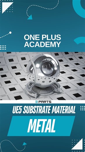 UPCOMING! Create The MOST NATURAL CHROME In UNREAL ENGINE 5 #unrealengine5 #3dartist #3drender