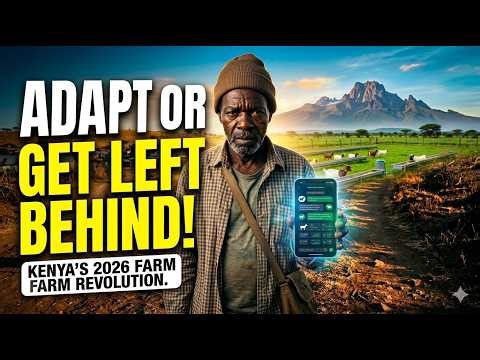 Is This the Future of Farming 🇰🇪 How AI is Changing Goat & Sheep Farming in Kenya!