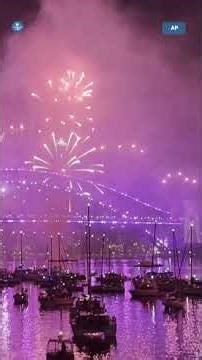 El 2026 ya llegó estas son las primeras regiones en festejar Año Nuevo #shorts