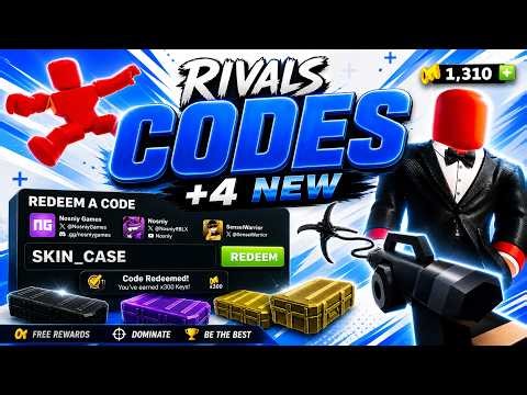 *NEW* ALL WORKING CODES FOR RIVALS IN MAY 2026! ROBLOX RIVALS CODES