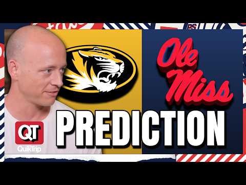 Missouri vs Ole Miss...Preview & Prediction - Josh Pate's College Football Show