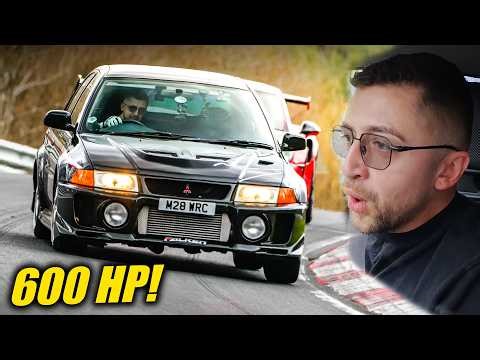 600HP Evo 5 vs Audi S4 From Hell! // Nürburgring