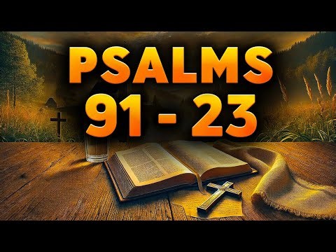 Strongest Bible Prayers for Peace in Stress – Psalm 91 & Psalm 23