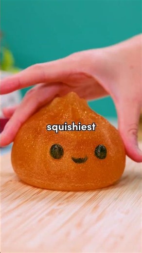 I made edible SQUISHY DUMPLINGS from gummy bears?!