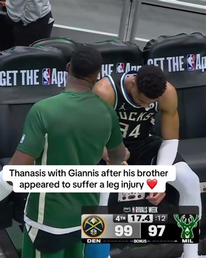 Thanasis with Giannis ❤️