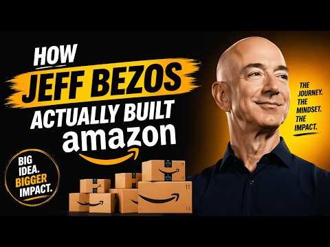 How Jeff Bezos Built Amazon: The Untold Story of a $1.9 Trillion Empire