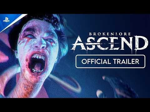 BrokenLore: Ascend - Release Date Trailer | PS5 Games