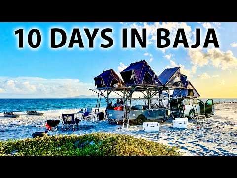 10 Days in Baja: Kayak Fishing & Overland Camping Expedition (Catch & Cook)