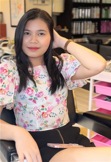 Color & Rebound: Easy Rebound Gir Hairstyle Tutorial