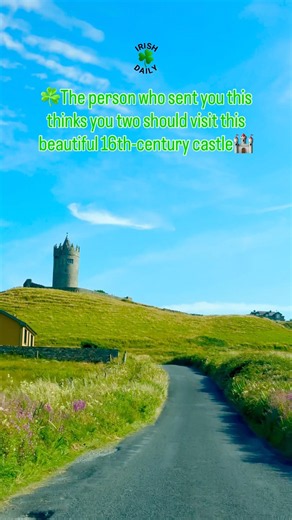 📍DOONAGORE CASTLE, CO. CLARE 🇮🇪🏰✨😍