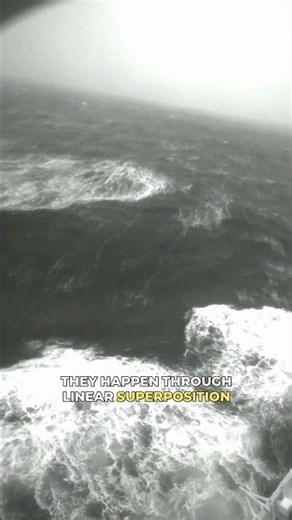 The 29 meter wall of water