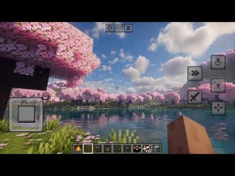 1.21 Shaders MCPE || Mincecraft Pocket Edition Shader 1.21 - Phone Shader MCPE