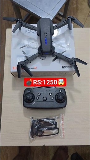 🥰E88 PRO BEST REMOTE CONTROL DRONE OFFER PRICE🫠DRONE CHEAPEST PRICE✨️NEW MODEL DRONES💥