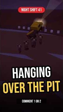 Part 41 | Tow Truck Winch Swing Over a Pit of Zombies 🧟 Would You Survive? | Night Shift