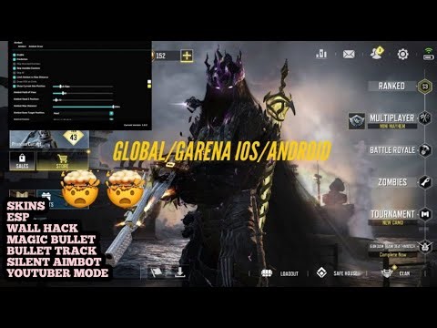 COD Mobile Hack/Mod Menu iOS & Android ! CODM Mod Menu 2026 ! [ Global + Gerena ]