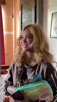 I'm happy for the beautiful queen Marjorie because she's already flirting #lifestyle #humanity