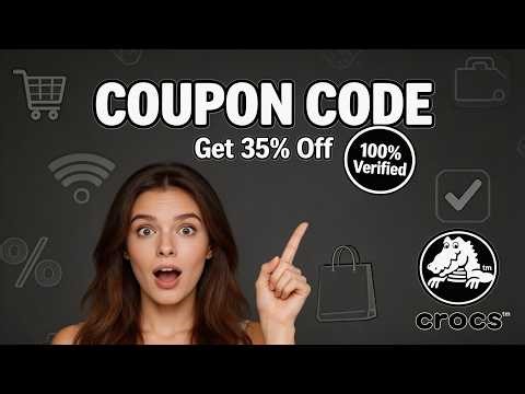🔥 Crocs Coupon Code 2026 ✅ BIG Discount (NEW)