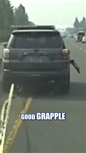 Deputies deploy Grappler to END high-speed chase #shorts