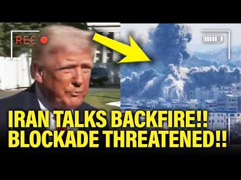 Trump PANICS as IRAN TALKS COMPLETELY FAIL!!!!