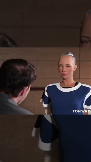 Tony Robbins Meets Sophia the AI Robot – Epic Mind-Blowing Conversation!