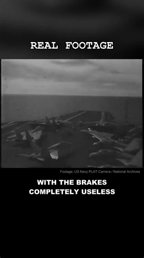The Split-Second Aircraft Carrier Ejection (F-14 Tomcat Crash)