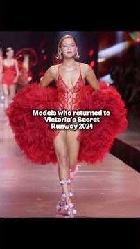 THEY CAME BACK 😭🪽 #gigihadid #victoriasecret #adrianalima #supermodel
