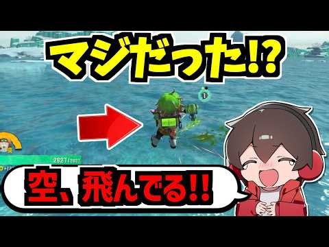 誰も知らない浮遊バグ、教えてもらったんだけど!?【スプラトゥーンレイダース】【スプラ小ネタ】