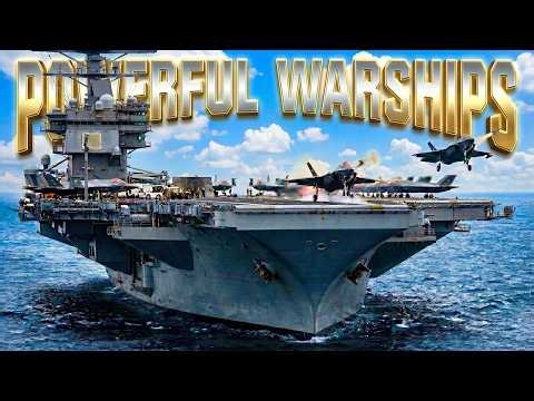 The World’s 8 Most Powerful Warships (USA, China, Russia Naval Power)