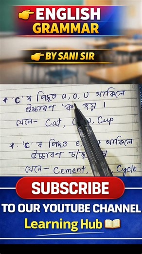 Learn C Pronunciation in English | C with A, E, I, O, U