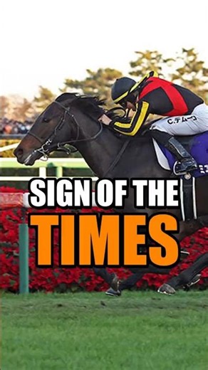 The Strange Arima Kinen Tradition 'Sign of the Times'