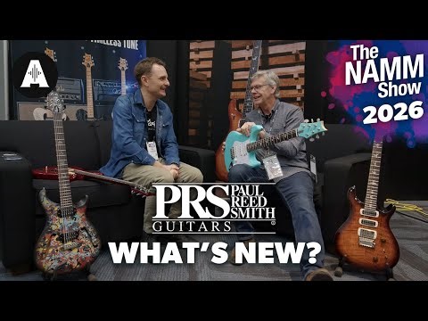 The Past And Future Of PRS - NAMM 2026