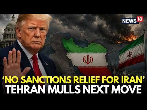 LIVE | US Says No Sanctions Relief for Iran; Tehran Prepares to Resume Military Strikes | N18G