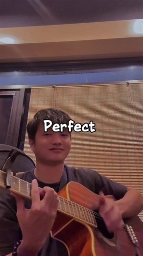Ed Sheeran - Perfect | Acoustic Guitar Cover | Traktaktaktak