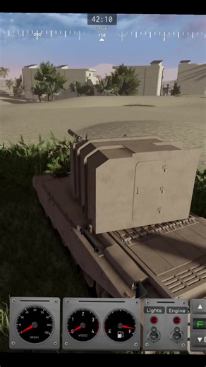 FV4005 Smash in MTC: Poor Little Guy Crushed