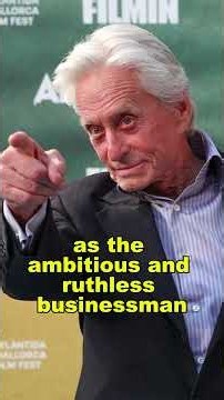 #michaeldouglas From #hollywood Royalty to #oscarwinner #youtubeshorts #celebrity #film #usa