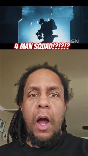 4 Man Squad!?!?!? #collab #trailer #reaction #aliens #aliensfireteamelite2 #Xenomorph #trending #fyp