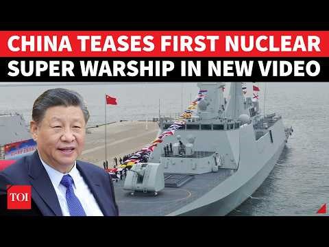 China Unloads ‘NUCLEAR SEA MONSTER’? PLA Navy Video Stuns As Trump Obsesses Over Iran