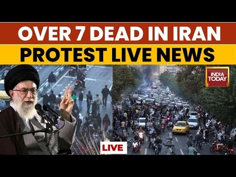 Iran News Live: Iran Protest News Live | Over 7 People Dead In Tehran, Iran | News Live | 3 Jan News