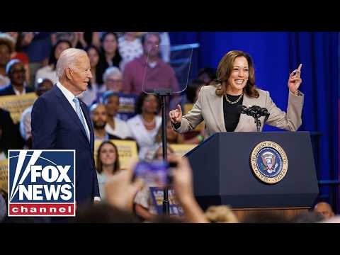 Dems REJECT Harris, Biden as party STRUGGLES to move forward