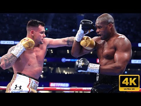 Daniel Dubois (ENGLAND) vs. Kevin Lerena (SOUTH AFRICA) | 4K - FULL HIGHLIGHTS #boxing #sports
